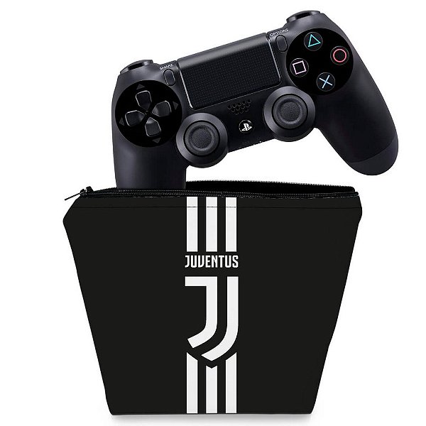 Capa PS4 Controle Case - Juventus Football Club