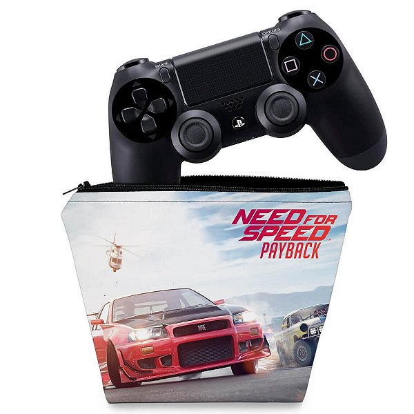 Capa PS4 Controle Case - Need For Speed Payback