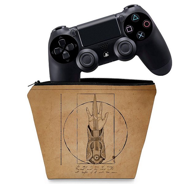 Capa PS4 Controle Case - Assassin’S Creed Vitruviano