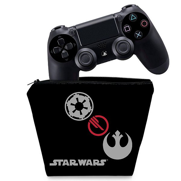 Capa PS4 Controle Case - Star Wars Battlefront 2 Edition