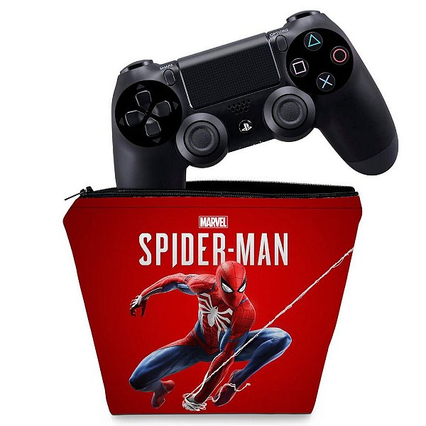 Controle playstation 5 homem aranha: Com o melhor preço