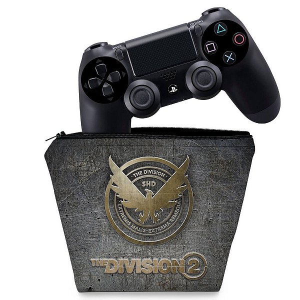 Capa PS4 Controle Case - The Division 2