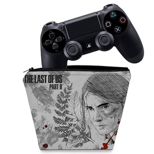 Capa PS4 Controle Case - The Last Of Us Part 2 Ii