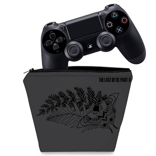 Capa PS4 Controle Case - The Last Of Us Part 2 Ii Bundle