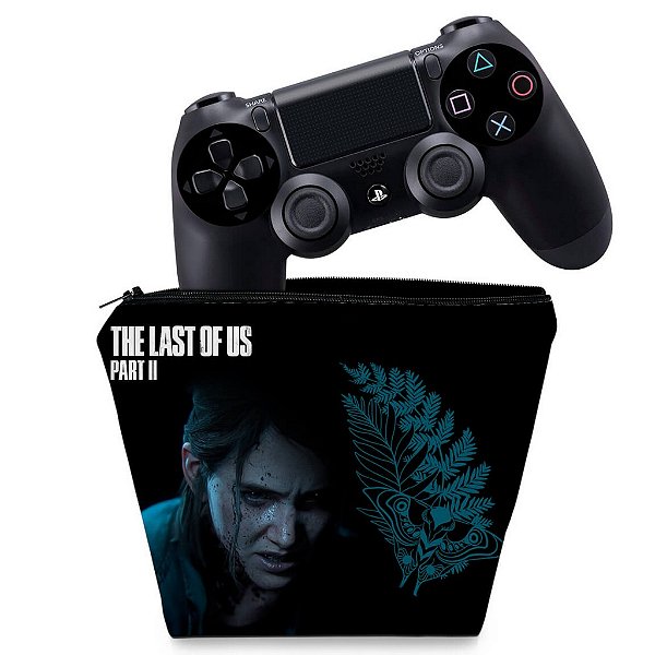 Capa PS4 Controle Case - The Last Of Us Part 2 Ii B