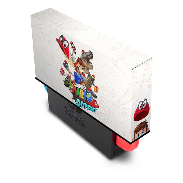 Capa Nintendo Switch Pro Controle Case - Super Mario Bros 3 - Pop Arte Skins