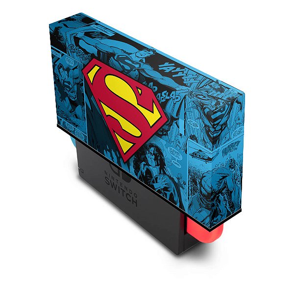 Nintendo Switch Capa Anti Poeira - Superman Comics