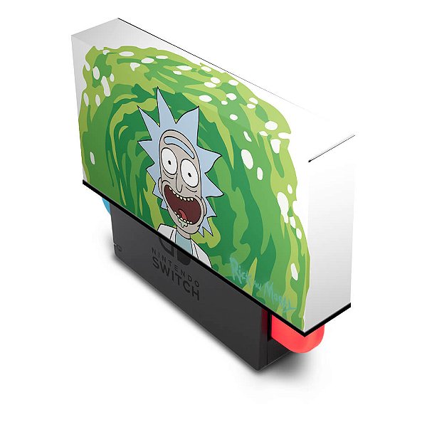 Nintendo Switch Capa Anti Poeira - Rick And Morty