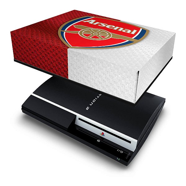 PS3 Fat Capa Anti Poeira - Arsenal