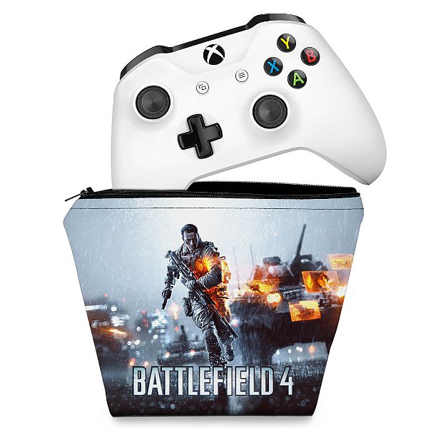 Capa Xbox One Controle Case - Battlefield 4