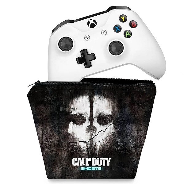 Capa Xbox One Controle Case - Call of Duty Ghosts