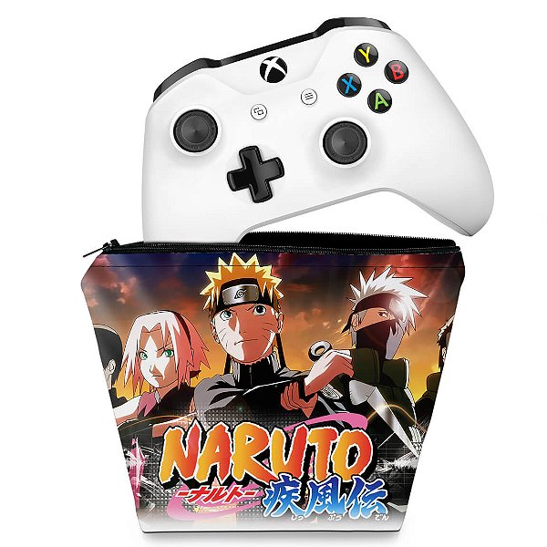 Capa Xbox One Controle Case - Naruto