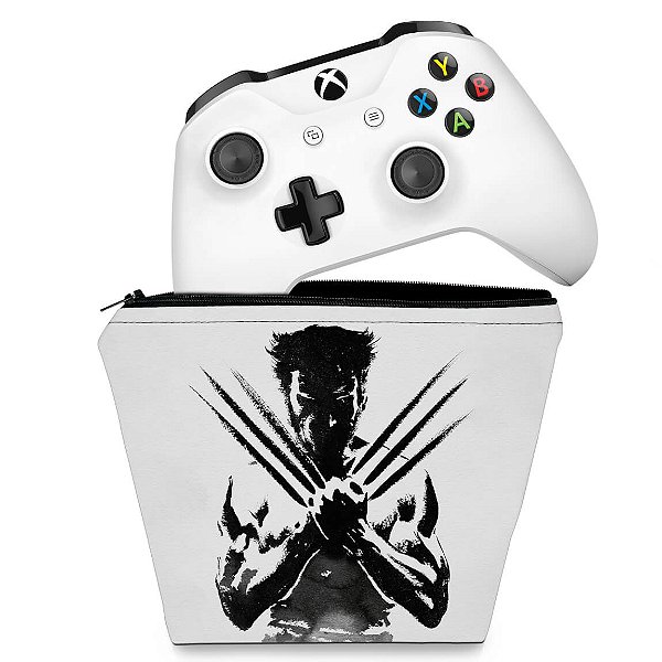 Capa Xbox One Controle Case - Wolverine - X Men