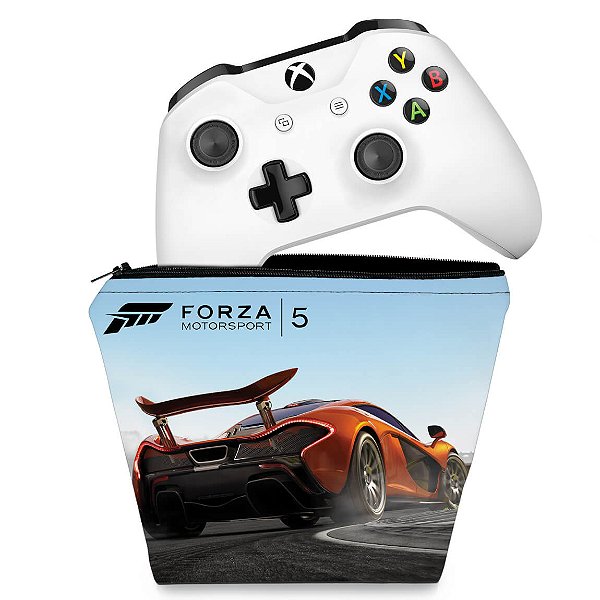 Capa Xbox One Controle Case - Forza Motor Sport
