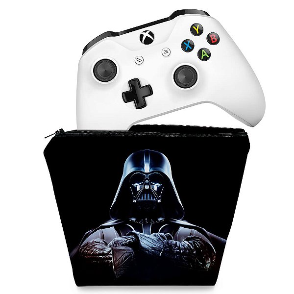 Capa Xbox One Controle Case - Star Wars - Darth Vader