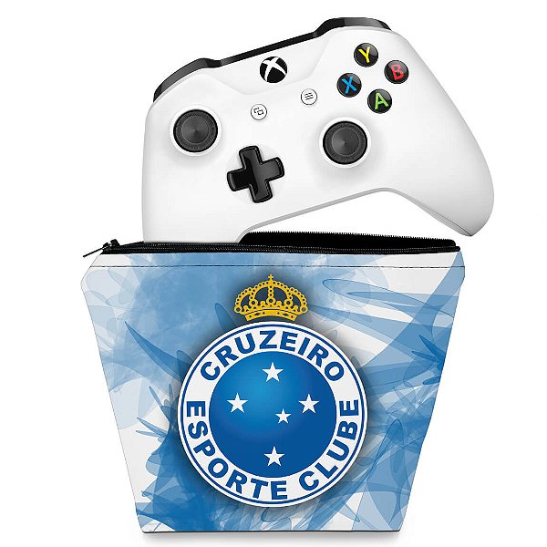 Capa Xbox One Controle Case - Cruzeiro