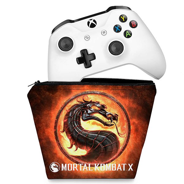 Capa Xbox One Controle Case - Mortal Kombat