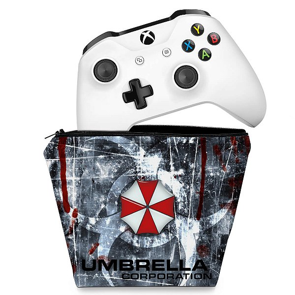 Capa Xbox One Controle Case - Resident Evil