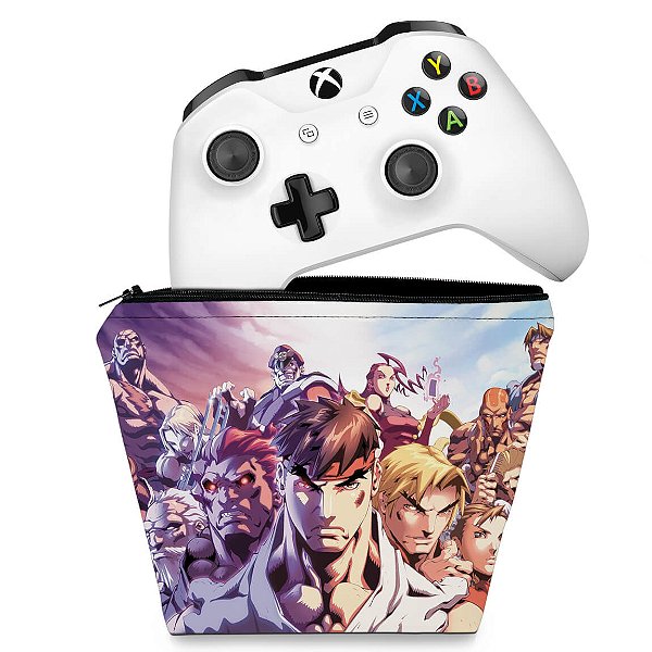 Capa Xbox One Controle Case - Street Fighter
