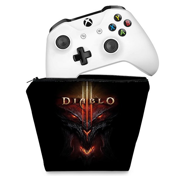 Capa Xbox One Controle Case - Diablo