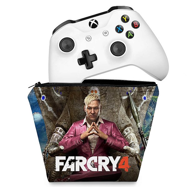 Capa Xbox One Controle Case - Far Cry 4