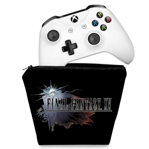 Capa Xbox One Controle Case - Final Fantasy XV #A