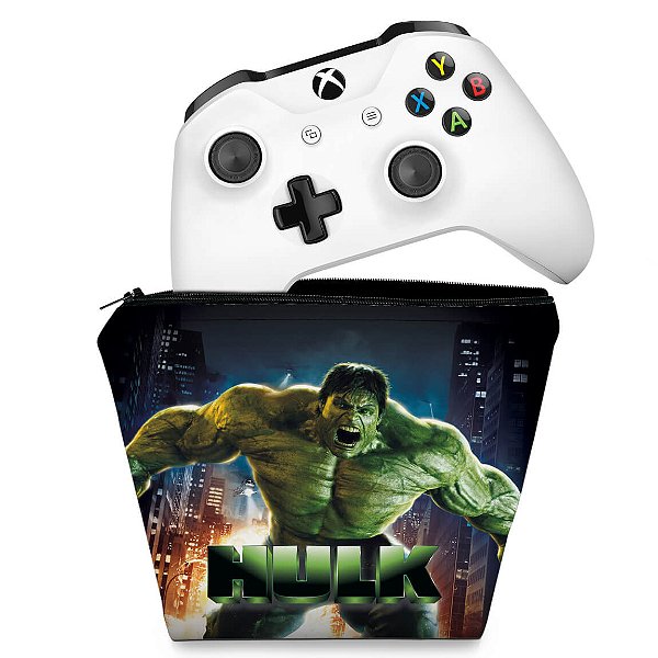 Capa Xbox One Controle Case - Hulk