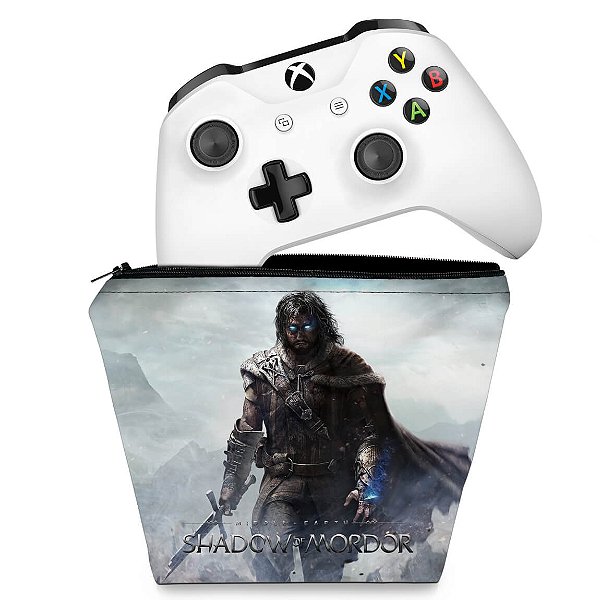 Capa Xbox One Controle Case - Middle Earth: Shadow of Mordor