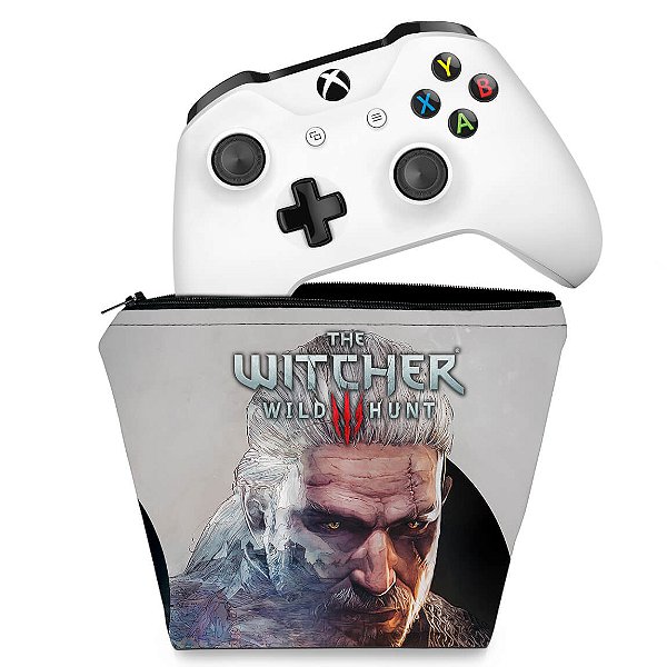 Capa Xbox One Controle Case - The Witcher 3 #B
