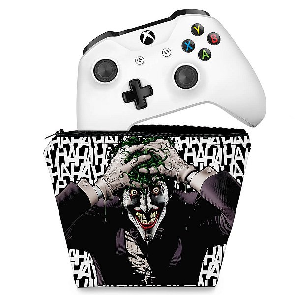 Capa Xbox One Controle Case - Joker Coringa Batman