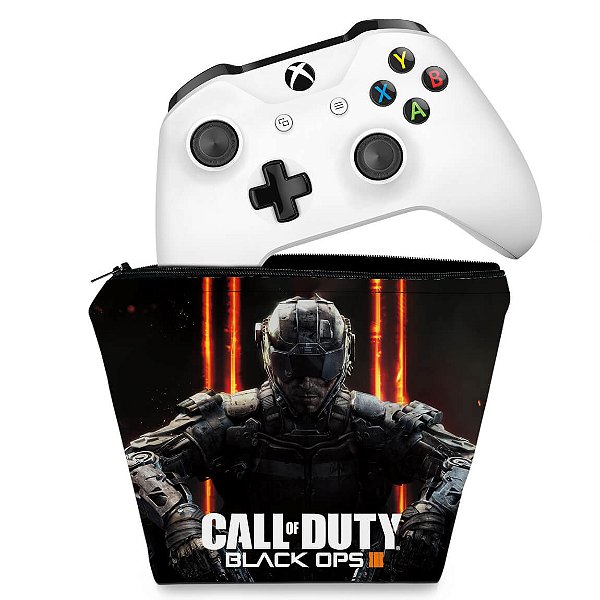 Capa Xbox One Controle Case - Call of Duty Black Ops 3