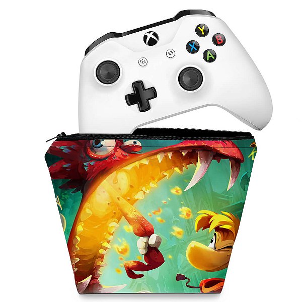 Capa Xbox One Controle Case - Rayman Legends