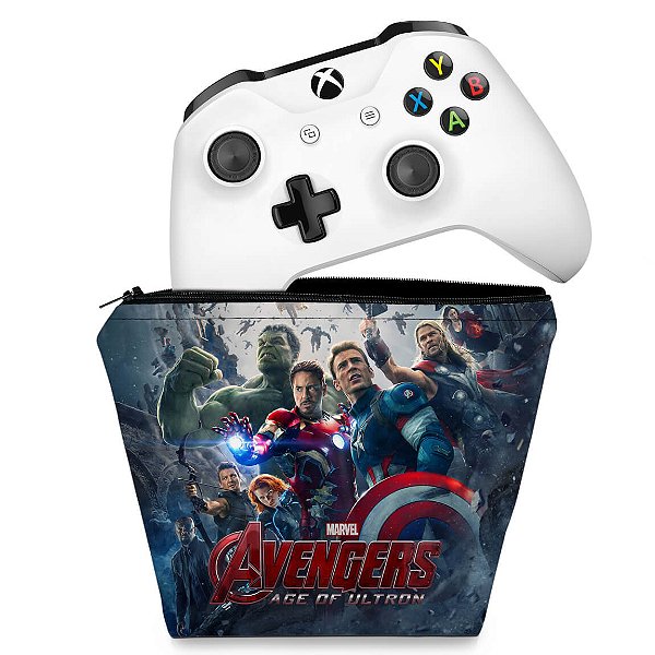 Capa Xbox One Controle Case - Avengers - Age of Ultron