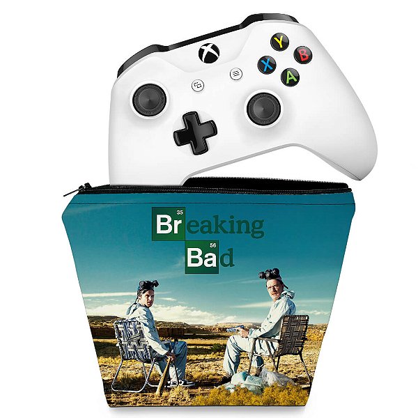 Capa Xbox One Controle Case - Breaking Bad