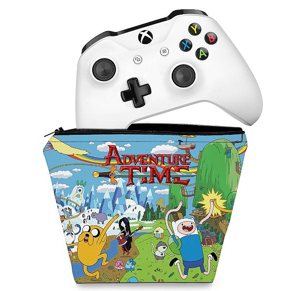 Capa Xbox One Controle Case - Hora de Aventura