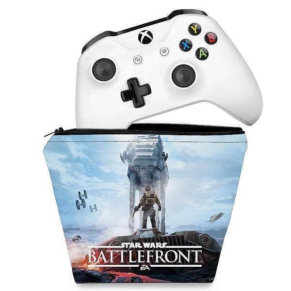 Capa Xbox One Controle Case - Star Wars - Battlefront