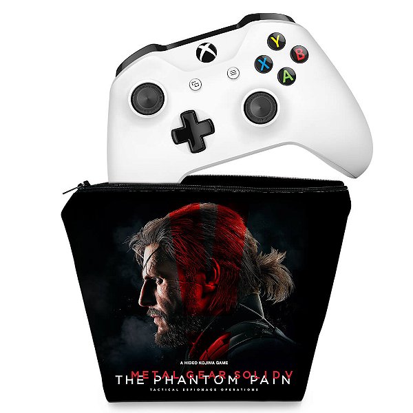 Capa Xbox One Controle Case - Metal Gear Solid 5: The Phantom Pain