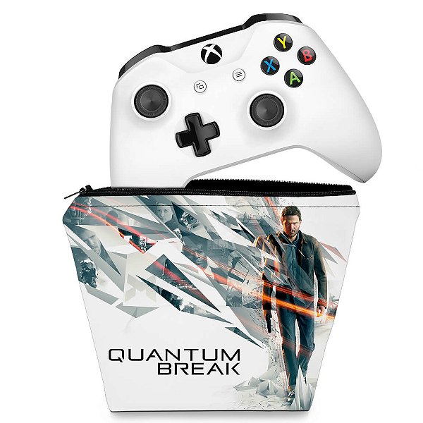 Capa Xbox One Controle Case - Quantum Break