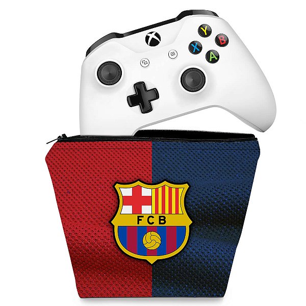Capa Xbox One Controle Case - Barcelona
