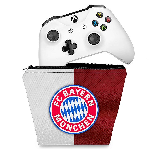 Capa Xbox One Controle Case - Bayern de Munique