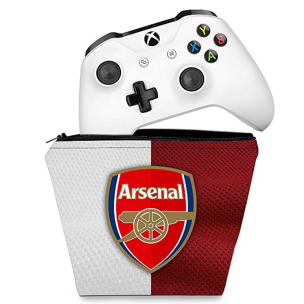 Capa Xbox One Controle Case - Arsenal Football Club