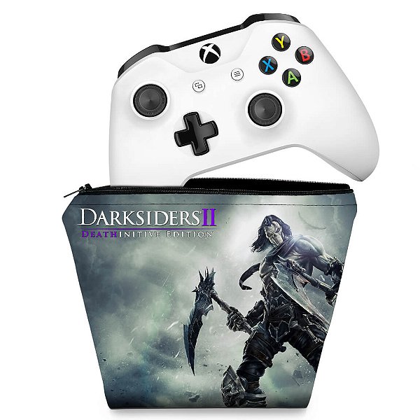 Capa Xbox One Controle Case - Darksiders 2 Deathinitive Edition