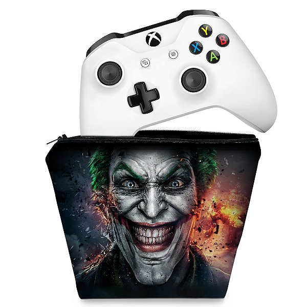 Capa Xbox One Controle Case - Coringa - Joker #A