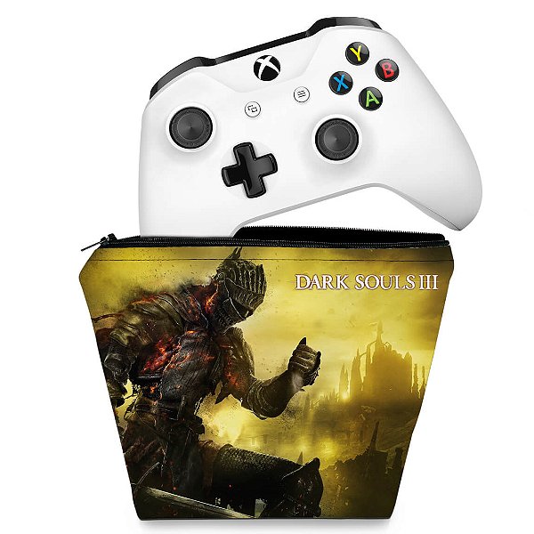 Capa Xbox One Controle Case - Dark Souls 3