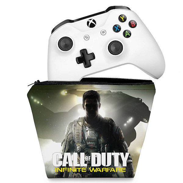 Capa Xbox One Controle Case - Call of Duty: Infinite Warfare