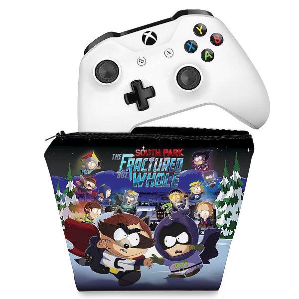 Capa Xbox One Controle Case - South Park: The Fractured But Whole