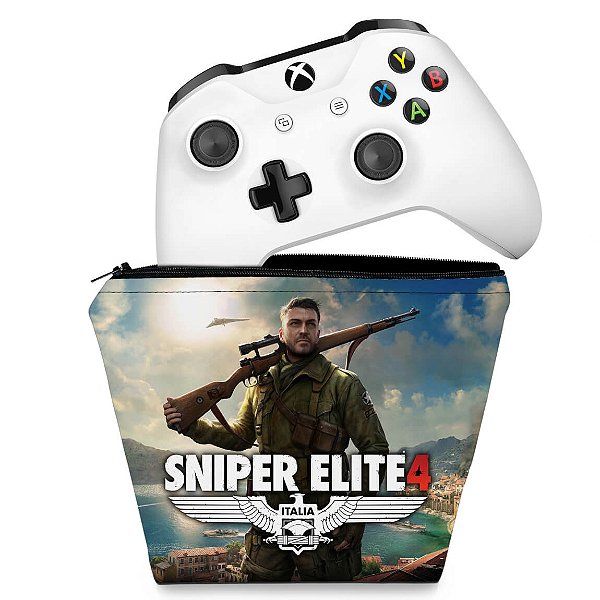 Capa Xbox One Controle Case - Sniper Elite 4
