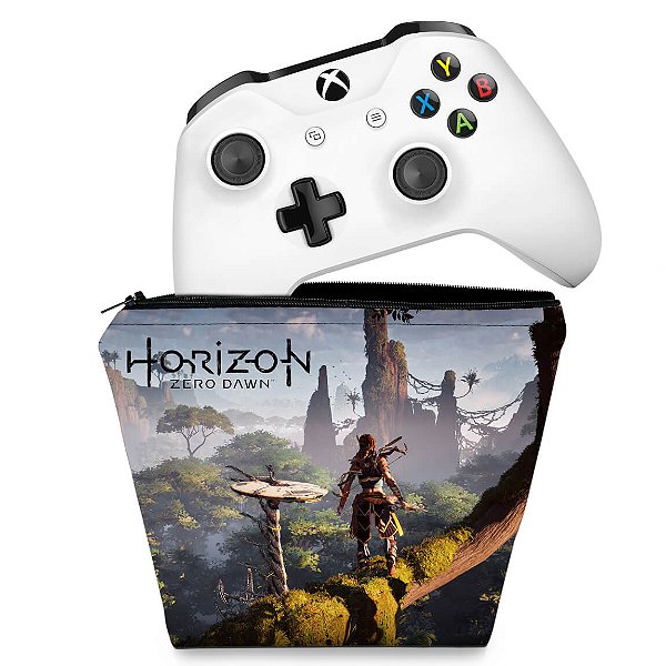 Capa Xbox One Controle Case - Horizon Zero Dawn