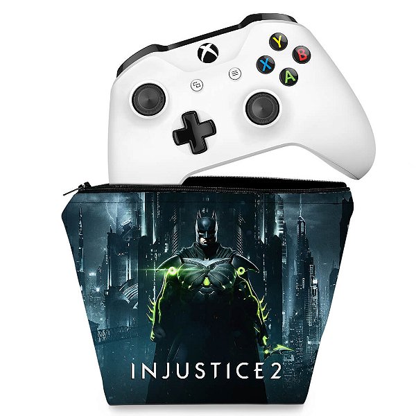Capa Xbox One Controle Case - Injustice 2