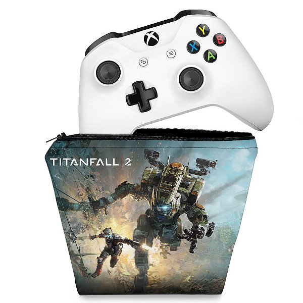 Capa Xbox One Controle Case - Titanfall 2